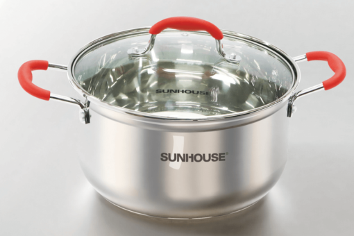 Bộ nồi inox 5 đáy SUNHOUSE SHG2503MSB 1