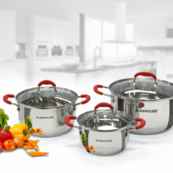 Bộ nồi inox 5 đáy SUNHOUSE SHG2503MSB
