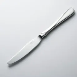 Dao Dessert cán rỗng siêu nhẹ hình hoa Tulip dùng cho món chính tráng miệng dài 220mm