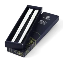 Đũa sứ dưỡng sinh 24.4 cm (2đôiHQ) - Dưỡng sinh IFP – Trắng Ngà