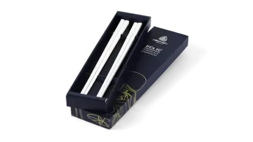 Đũa sứ dưỡng sinh 24.4 cm (2đôiHQ) - Dưỡng sinh IFP – Trắng Ngà