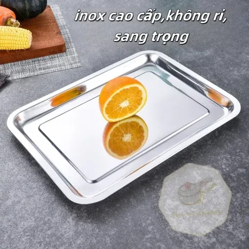 Bảng Giá Các Loại Khay inox 304