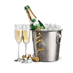 Ly Champagne: Nâng tầm trải nghiệm cho những khoảnh khắc đặc biệt