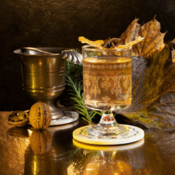 Ly Chân Thấp (Lowball/Footed Glass)