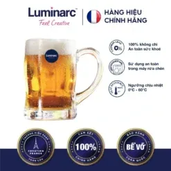 Ly bia thủy tinh Luminarc Benidorm 450ml