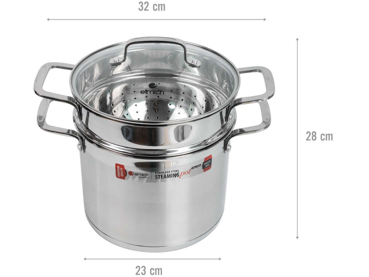 Bảng Giá Các Loại Nồi Hấp Inox