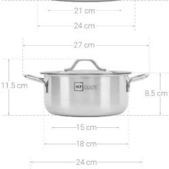 Nồi inox 1 đáy Fivestar (4)