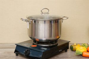 Nồi inox 3 đáy fivestar (1) Dụng Cụ Inox Fivestar Chính Hãng Giá Sỉ