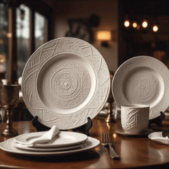 Bát Đĩa Nhà Hàng Phong Cách Bohemian: Nét Phóng Khoáng Cho Trải Nghiệm Ẩm Thực Độc Đáo