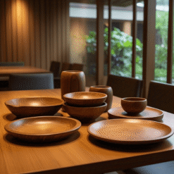 Bát đĩa gỗ nhà hàng 800x800 (3)