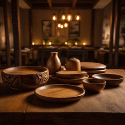 Bát đĩa gỗ nhà hàng 800x800 (4)