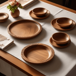 Bát đĩa gỗ nhà hàng 800x800 (5)