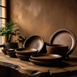 Bát đĩa gỗ nhà hàng 800x800 (6)