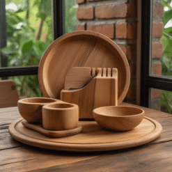 Bát đĩa gỗ nhà hàng 800x800 (7)