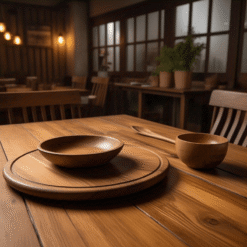 Bát đĩa gỗ nhà hàng 800x800 (8)
