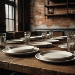 Các Loại Bát Đĩa Nhà Hàng Công Nghiệp Phổ Biến