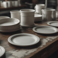 Bảng Giá Các Loại Bát Đĩa Nhà Hàng Công Nghiệp