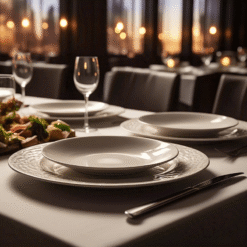 Bát đĩa nhà hàng Fine Dining Là Gì?