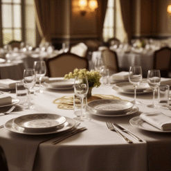 Các Loại Bát đĩa nhà hàng Fine Dining Phổ Biến