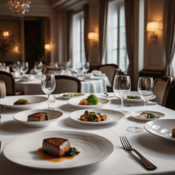 Bát Đĩa Nhà Hàng Fine Dining: Nâng Tầm Trải Nghiệm Ẩm Thực Cao Cấp