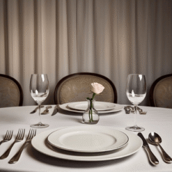 Tại Sao Lựa Chọn Bát đĩa nhà hàng Fine Dining Quan Trọng?