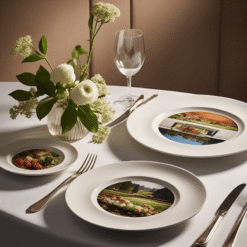 Dụng cụ nhà hàng Mekoong: Chuyên Cung Cấp Bát đĩa nhà hàng Fine Dining Chất Lượng Cao