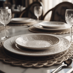 Lựa Chọn Bát Đĩa Nhà Hàng Phong Cách Bohemian Theo Phong Cách Nhà Hàng