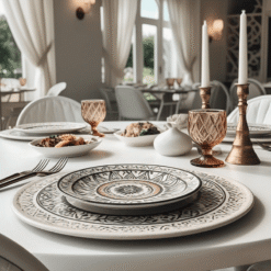 Bảng Giá Các Loại Bát Đĩa Nhà Hàng Phong Cách Bohemian