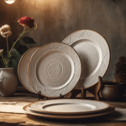 Các Loại Bát Đĩa Nhà Hàng Phong Cách Bohemian Phổ Biến