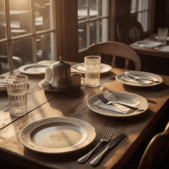 Tại Sao Lựa Chọn Bát Đĩa Nhà Hàng Phong Cách Cổ Điển Quan Trọng?