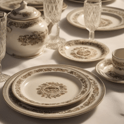 Bát Đĩa Nhà Hàng Phong Cách Cổ Điển Là Gì?