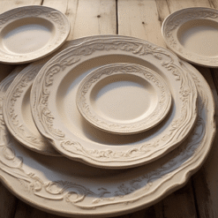 Các Loại Bát Đĩa Nhà Hàng Phong Cách Cổ Điển Phổ Biến