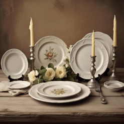 Bảng Giá Các Loại Bát Đĩa Nhà Hàng Phong Cách Cổ Điển (Tham Khảo)