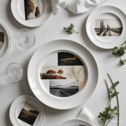 Lựa Chọn Bát Đĩa Nhà Hàng Phong Cách Scandinavian Theo Phong Cách Nhà Hàng