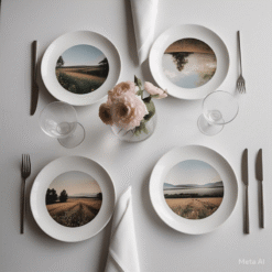 Các Loại Bát Đĩa Nhà Hàng Phong Cách Scandinavian Phổ Biến