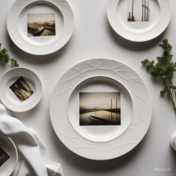 Bảng Giá Các Loại Bát Đĩa Nhà Hàng Phong Cách Scandinavian