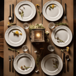 Bát đĩa nhà hàng Phong Cách rustic 800x800