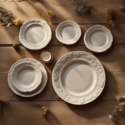 Tại Sao Lựa Chọn Bát Đĩa Nhà Hàng Phong Cách Rustic Quan Trọng?