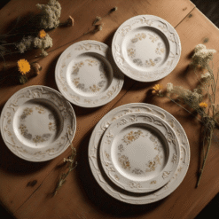 Bát Đĩa Nhà Hàng Phong Cách Rustic Là Gì?