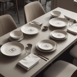 Dụng cụ nhà hàng Mekoong: Chuyên Cung Cấp Bát Đĩa Nhà Hàng In Logo Chất Lượng Cao