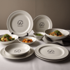 Bát đĩa nhà hàng in logo Là Gì?