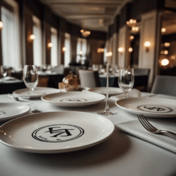 Bát Đĩa Nhà Hàng In Logo: Khẳng Định Thương Hiệu, Nâng Tầm Trải Nghiệm