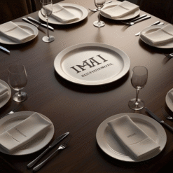 Các Loại Bát Đĩa Nhà Hàng In Logo Phổ Biến