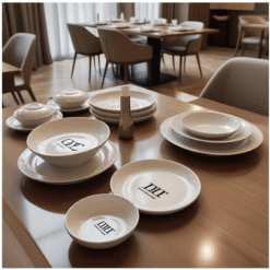 Tại Sao Lựa Chọn Bát Đĩa Nhà Hàng In Logo Quan Trọng?