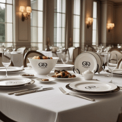 Bảng Giá Các Loại Bát Đĩa Nhà Hàng In Logo