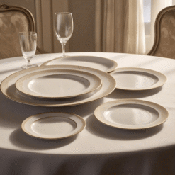 Bát Đĩa Nhà Hàng Kiểu Dáng Oval Là Gì?