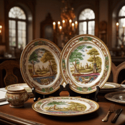 Cách Sắp Xếp Bát Đĩa Nhà Hàng Kiểu Dáng Oval Hiệu Quả