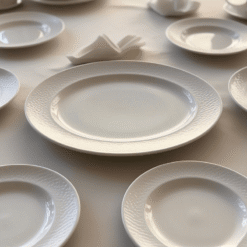 Lựa Chọn Bát Đĩa Nhà Hàng Kiểu Dáng Oval Theo Phong Cách Nhà Hàng