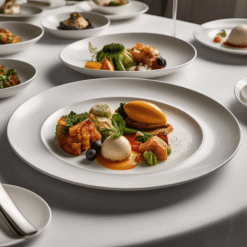 BÁT ĐĨA NHÀ HÀNG KIỂU DÁNG TRÒN: VẺ ĐẸP VĨNH CỬU CHO KHÔNG GIAN ẨM THỰC