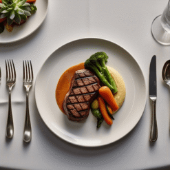 Bát Đĩa Nhà Hàng Kiểu Dáng Tròn Là Gì?